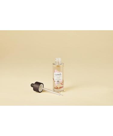  Florena FLORENA Fermented Skincare Natural Illuminating Elixir Oil Face Oil with Pink Helichrysum Petals and Fermented Organic Safflower Oil Vegan Moisturizing Face Oil 30 ml - Buy Online on GoSupps.com