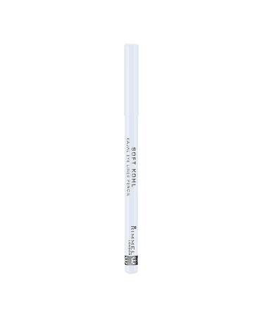 Rimmel London Soft Kohl Eyeliner - Pure White | Smudge-proof and Long-lasting - Buy Online on GoSupps.com