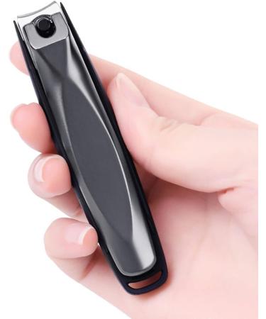 UNbit Nail Clipper Nail Clippers Stainless Steel Anti Splash Fingernail Cutter Manicure Tools Nail Trimmer Pedicure Scissor - Buy Online on GoSupps.com