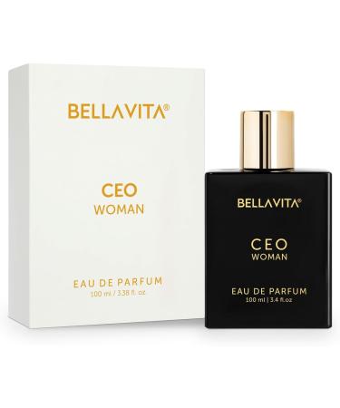 Bloom Beauty Bella Vita Luxury CEO Woman Eau De Parfum Perfume with Bergamot Tonka & Vanilla|Premium Long Lasting Woody & Fruity Fragrance Scent for Women 100 ML - Buy Online on GoSupps.com