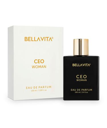 Be'llaVita Luxury CEO Woman Eau De Parfum Perfume with Bergamot Tonka & Vanilla|Premium & Fruity Fragrance Scent for Women 100 ML - Buy Online on GoSupps.com