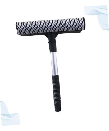 1pc Plastic Wiper Squeegee Shower Glass Squeegee Plastic Shower Squeegee Glass Cleaning Squeegee Glass Scraper for Windows Hand Squeegee Scraper for Bathroom Double Sided Metal - Buy Online on GoSupps.com