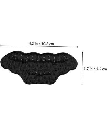 FOMIYES Shoes Protector 30 Pairs Anti-Wear Stickers for Heels Invisible Shoe Pads & Cushions for Women Wear-Resistant Soft Self-Adhesive Inserts - Buy Online on GoSupps.com