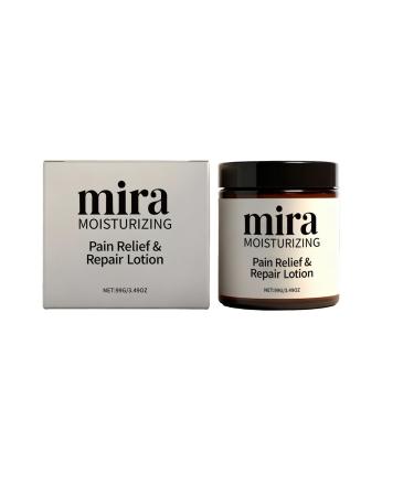 Lotion Mira Soulagement & R paration Lotion Mira Organics Soulagement & R paration Antidouleur Nourrissante et Hydratante Confort Musculaire Non Gras pour Peaux S ches 1pcs