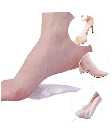 Shop Mikinona 3 Pairs Forefoot Cushion Pads - Women's Ball of Foot Pain Relief Insoles & Adhesive Support for Comfort - Buy Online on GoSupps.com