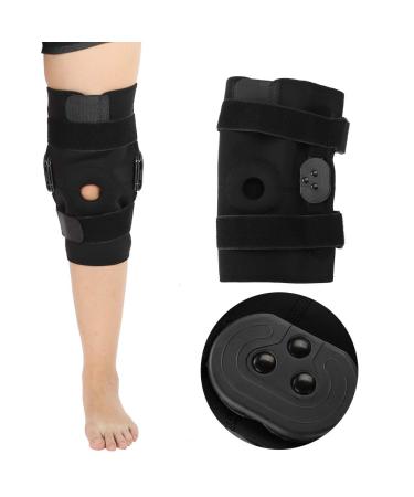 Orthopedic Knee Pads for Ligament Injury | Knee Support Brace - Black 33x22cm - Buy Online on GoSupps.com