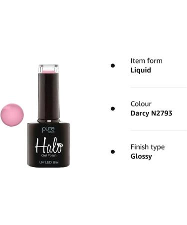 Halo Gel Polish *Full Range 8ml* **CHOOSE YOUR COLOUR(S)** (Darcy N2793) Darcy N2793 8 ml (Pack of 1) - Buy Online on GoSupps.com