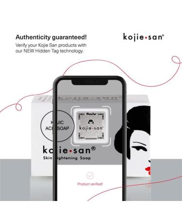 Kojie San Skin Lightening Kojic Acid Soap 135g - Set of 2 - Buy Online on GoSupps.com