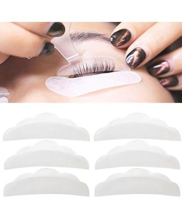 Home For Eyes Reusable Lash Lift Pad Portable Durable Silicone(White) - Buy Online on GoSupps.com
