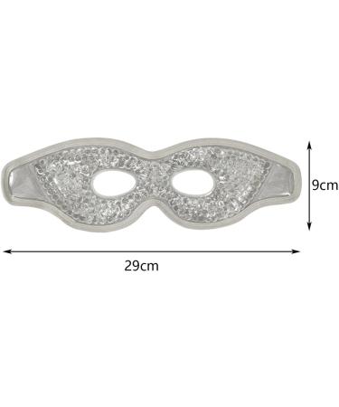 Perfk Cooling Gel Eye Mask - Reusable Hot & Cold Compress Pads for Sleep - Gray Eyelid Cooling Mask - Buy Online on GoSupps.com