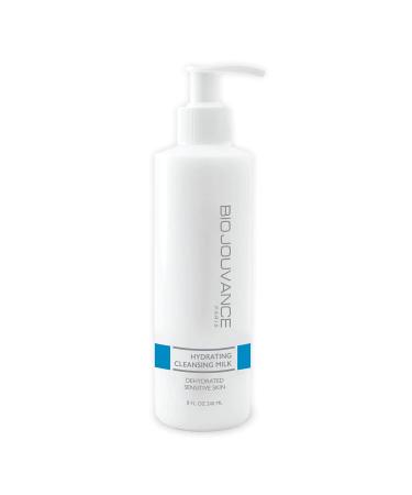 Hydrating Cleansing Milk 8oz | Gentle Face Wash & Makeup Remover for Normal/Dry/Sensitive Skin | Daily Facial Care | Made in France - International Shipping Available - Buy Online on GoSupps.com