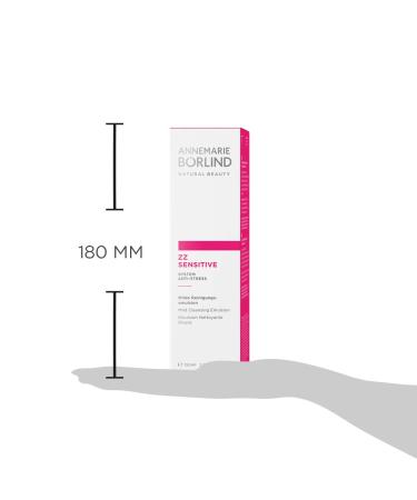 Buy Annemarie B rlind ZZ Sensitive Mild Cleaning Emulsion (150 ml) - Gentle Skin Cleanser Supports Skin Flora Vegetarian - International Shipping - Buy Online on GoSupps.com