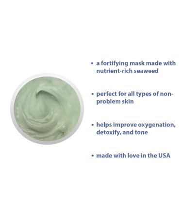 Raya Seaweed Masque | Hydrating Facial Treatment Mask for All Skin Types | Vitamins & Minerals Infused - Buy Online on GoSupps.com