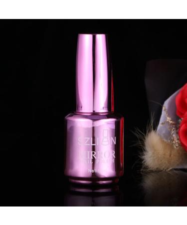 POPETPOP mirror shine nail polish metallic nail polish Holographic Nail Polish Colorful mirror nail polish regular nail polish nail art polish glitter nail Miss flash Manicure tools - Buy Online on GoSupps.com