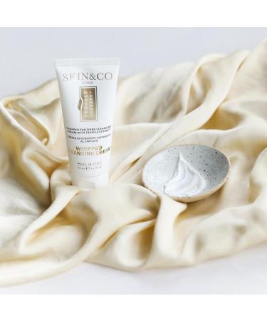 SKIN&CO Truffle Therapy Whipped Cleansing Cream - Vegan, BPA Free & Organic with Truffle Extract - Buy Online on GoSupps.com