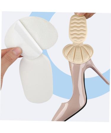 2 Pairs Women's Heel Pads - Comfortable Heel Inserts & Cushions for High Heels - Wear-Resistant Stickers for Enhanced Comfort - Buy Online on GoSupps.com
