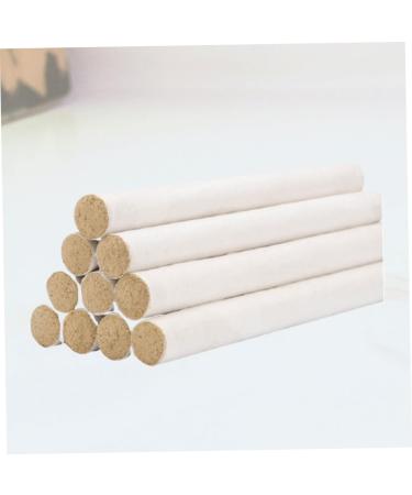 HomsfoU Moxibustion 10st Set | Handmade Moxa Strips & Holder for Family & Household Gifts | Premium Moxibustion Center - Buy Online on GoSupps.com