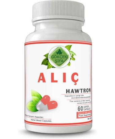 G k ek ifa Hawthorn Extract Capsules - 60 Capsules - 1 Capsule 1000 MG Extract - No Chemical Additives - Powerful Formula - Hawthorn Extract