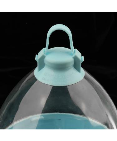 Tubayia Pigeon Drinker Water Drinker Water Dispenser for Bird Parrot Pigeons Budgie (4L) - Buy Online on GoSupps.com