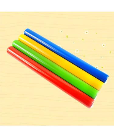 4Pcs BESPORTBLE Aluminum Relay Race Batons - Ideal for Students, Office, Competition and Outdoor Activities - 2.8cm - Buy Online on GoSupps.com