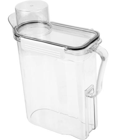 PLAFOPE 4pcs Laundry Storage Box Laundry Beads Dispenser Laundry Bucket Liquid Transparent Plastic - Buy Online on GoSupps.com