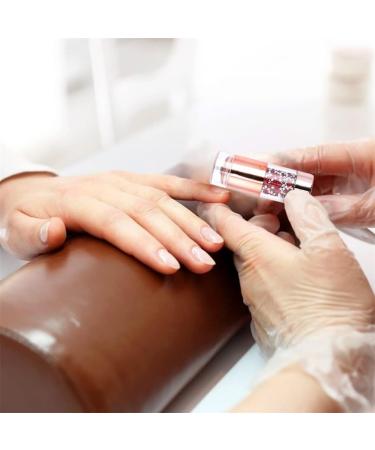 Lurrose 1 Set Double-Headed Silicone Diamond Seal Nail Art Stamping Stamper Dual Head Manicure Stamper Nail Stamping Supplies Diamond Nail Stamper Holiday Major Silica Gel 3D Nail Supplies Red - Buy Online on GoSupps.com