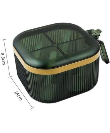 Alipis 1 Set Box Seasoning Box Containers Kitchen Gadget To Go Seasoning Organizer Storage Box Household - Buy Online on GoSupps.com