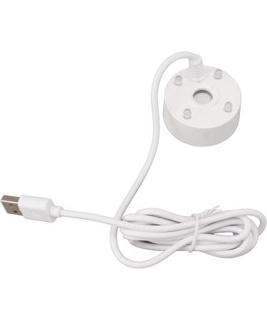 Buy USB Fog Producer with RGB LED Lights - Eco-Friendly Ultrasonic Fog for Ponds Aquariums & Wigwams - Easy to Use 5V White - Buy Online on GoSupps.com