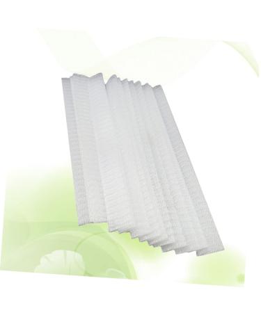 200 Pcs Makeup Brush Covers - Cosmetic Protector Mesh & White Brush Protectors for Safe Storage | Ideal for Travel & Everyday Use - Buy Online on GoSupps.com