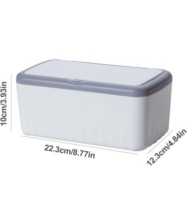 Buy Refillable Baby Wet Wipes Donor Box - Double Layer Protection | International Shipping Available - Buy Online on GoSupps.com