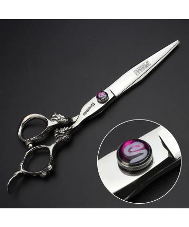 Professional 6-Inch Japanese Hair Styling Scissors with Chinese Dragon Design | Hairdresser Tools - International Shipping - Buy Online on GoSupps.com