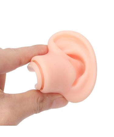 Human Ear Model Fittings Set - 3 Pairs Soft Silicone Ear Models for Piercing Exercise & Earring Display - Buy Online on GoSupps.com