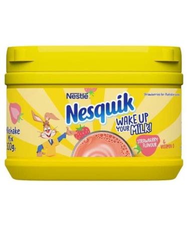 Nesquik Strawberry Milkshake Mix 300g 10.58 Ounce (Pack of 1)