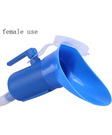 2000ML Unisex Urinal for Men & Women - Portable, Spill-Proof, Reusable Pee Bottle with Hose, Screw Lid & Cleaning Brush - Ideal for Car, Home, Travel & Camping - White - Buy Online on GoSupps.com