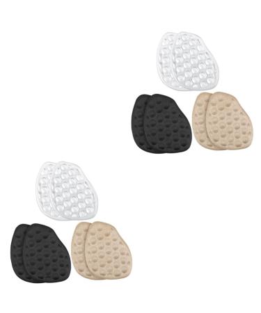 NOLITOY 6 Pairs High Heels Forefoot Pad Forefoot Support Pads Plantar Insole Dress Shoes for Women Heels Metatarsal Foot Pads High Heel Pads Comfortable Pads Sole of Foot Gasket