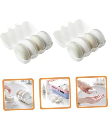 minkissy 2 Sets Push Type Lotion Bottle Shampoo Dispenser Bottle Hand Soap Bottle Hand Wash Dispenser Travel Containers for Toiletries Convenient Travel Bottle Cosmetic Pp Shower Gel Bottle - Buy Online on GoSupps.com