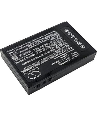 BU-11S 4600mAh Battery - Compatible with T-600C TYPE-81M12 YTPE-Z1C TYPE-71M TYPE-71C T-400S+ TYPE-81C 11.1V - Fast International Shipping - Buy Online on GoSupps.com