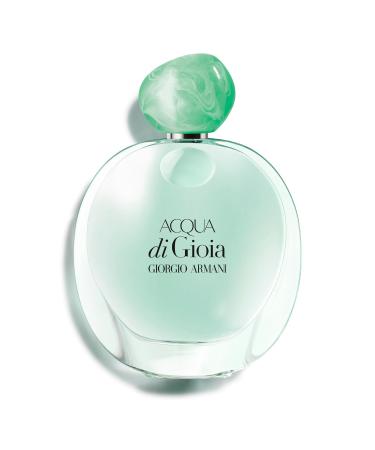 Armani Beauty - Acqua di Gioia - Eau de Parfum - Floral Fruity Fragance for Women - Primofiore Lemon Water Jasmin Cedarwood Notes 3.4 Fl Oz (Pack of 1)