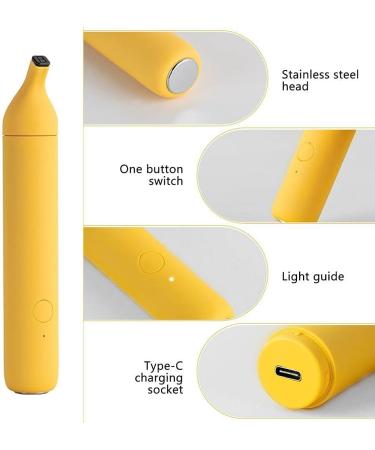 Sting and Bite Relief Mini Electronic Bug Bite Itch Relief Stick Electronic Anti Itch Pen for Kids and Adults (Banana Yellow) - Buy Online on GoSupps.com