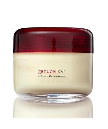 Genucel XV Anti-Aging Moisturizer Advanced Peptide Hydrating & Moisturizing Skin Cream for a Firmer More Youthful-Looking Appearance 2 fl oz