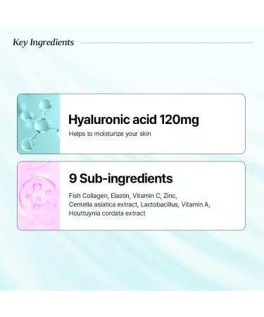 BB LAB Hyaluronic Acid Supplement Korea Hyaluronic Acid 120mg Skin Hydration Moisture Support Fast Absorption Capsule Type - Buy Online on GoSupps.com