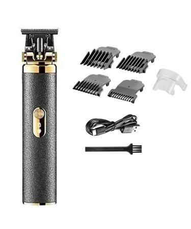 Hair Cutting Tool Professional Hair Clipper Electric Rechargeable Trimmer LCD Display Adjustable Cutter Head Angle Cordless Portable