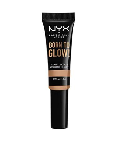 NYX Professional Makeup Anti-Cernes clat Born to Glow Regard Illumin R duction des Cernes Illuminateur et Correcteur Contour Formule Vegan Teinte : Medim Olive 09 Medium Olive