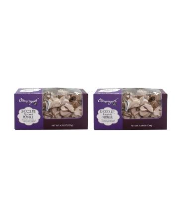 Ooomeringues Chocolate Meringues 2 pack