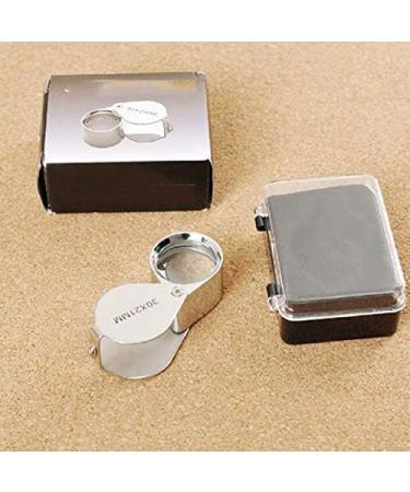 Dceer Pocket Magnifier 30 Times More Power Small Portable LED Light Magnifier Good Times - Buy Online on GoSupps.com