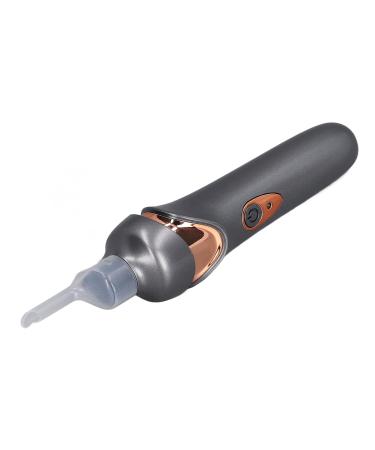 Electric Ear Cleanser Earwax Remover Kit for Adults and Kids - Black - Buy Online on GoSupps.com