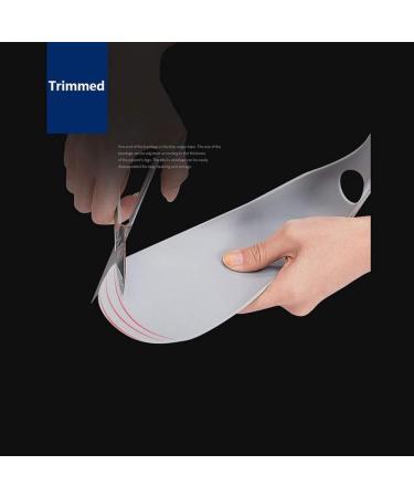 Adjustable Foot and Ankle Orthosis Support Brace for Foot Drop Rehabilitation - Small Left Size | Ideal for Hemiplegia & Stroke Recovery - Buy Online on GoSupps.com