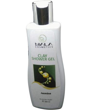 Clay Moisturising Shower Gel Jasmine / Hydrate Nourish Body Wash/PH Balance / 100% ingredient Natural No Animals Testing Cruelty Free - Buy Online on GoSupps.com