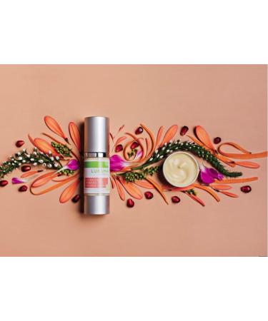 Luksha Eco-Balance Probiotic Radiance Cream with Pomegranate Seed Oil & CoQ10 Lightweight Hydrating Moisturizer 30 ml Airless Pump - Buy Online on GoSupps.com