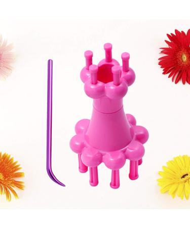 Healifty 2pcs Knit Spool Loom Set - Knitting Yarn Wool Rope Hook for Scarves, Straps & Crafts - DIY Braider Tool - Buy Online on GoSupps.com